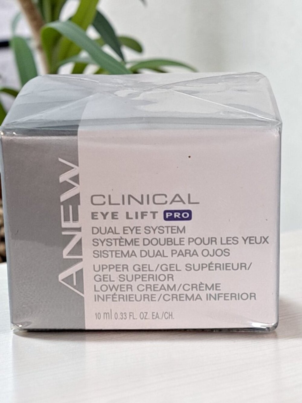Avon Anew Clinical Eye Lift Pro Dual Eye System 10 ml .33 fl oz New Sealed